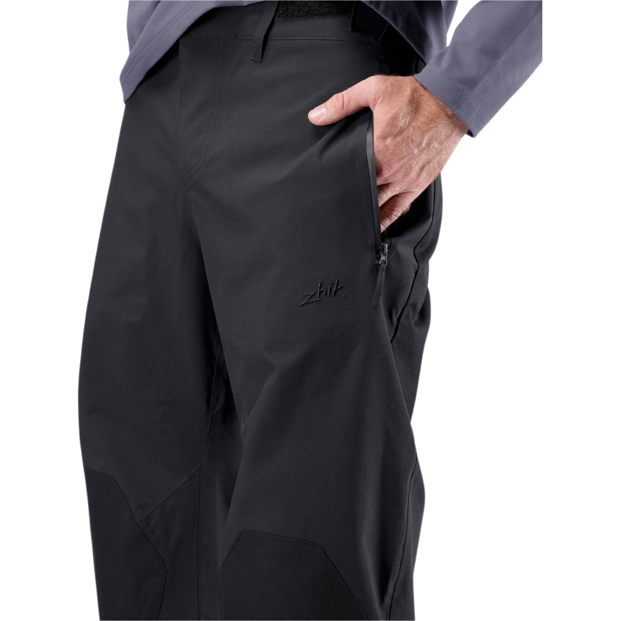 2026 Zhik Mens INS400 Sailing Pant PNT-0400-M - Black
